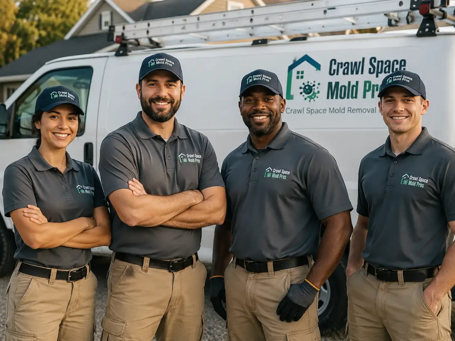 Crawl Space Mold Removal company in Cedarbluff, MS